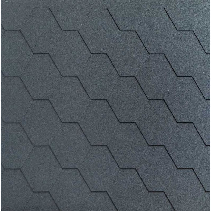 Гибкая черепица Katepal KL Черный